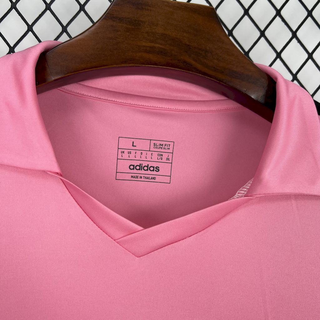 Maillot Pink Real Madrid 2025