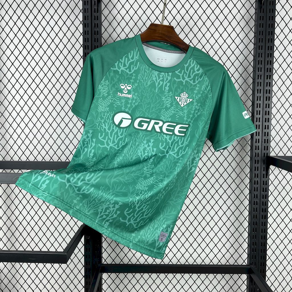 Maillot Seaweed Theme Real Betis 2024-2025