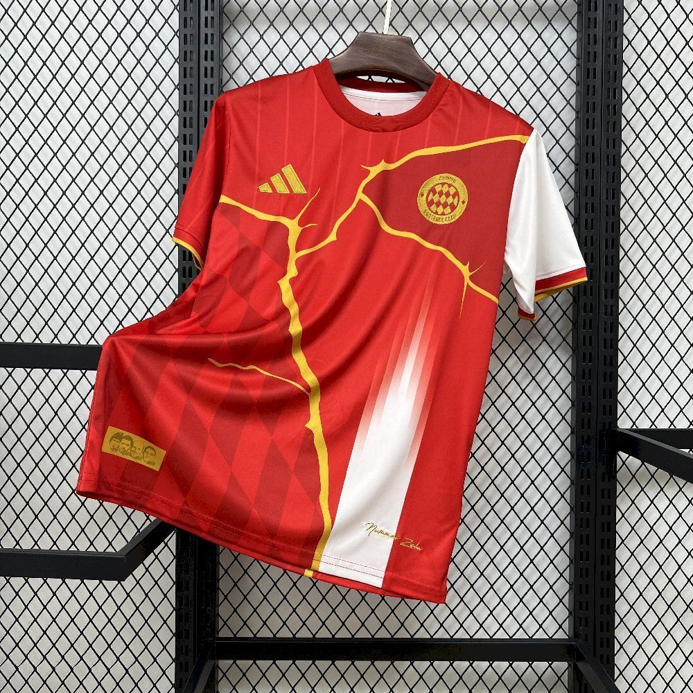 Maillot Edition Spéciale Rouge Bayern Munich 2025-2026