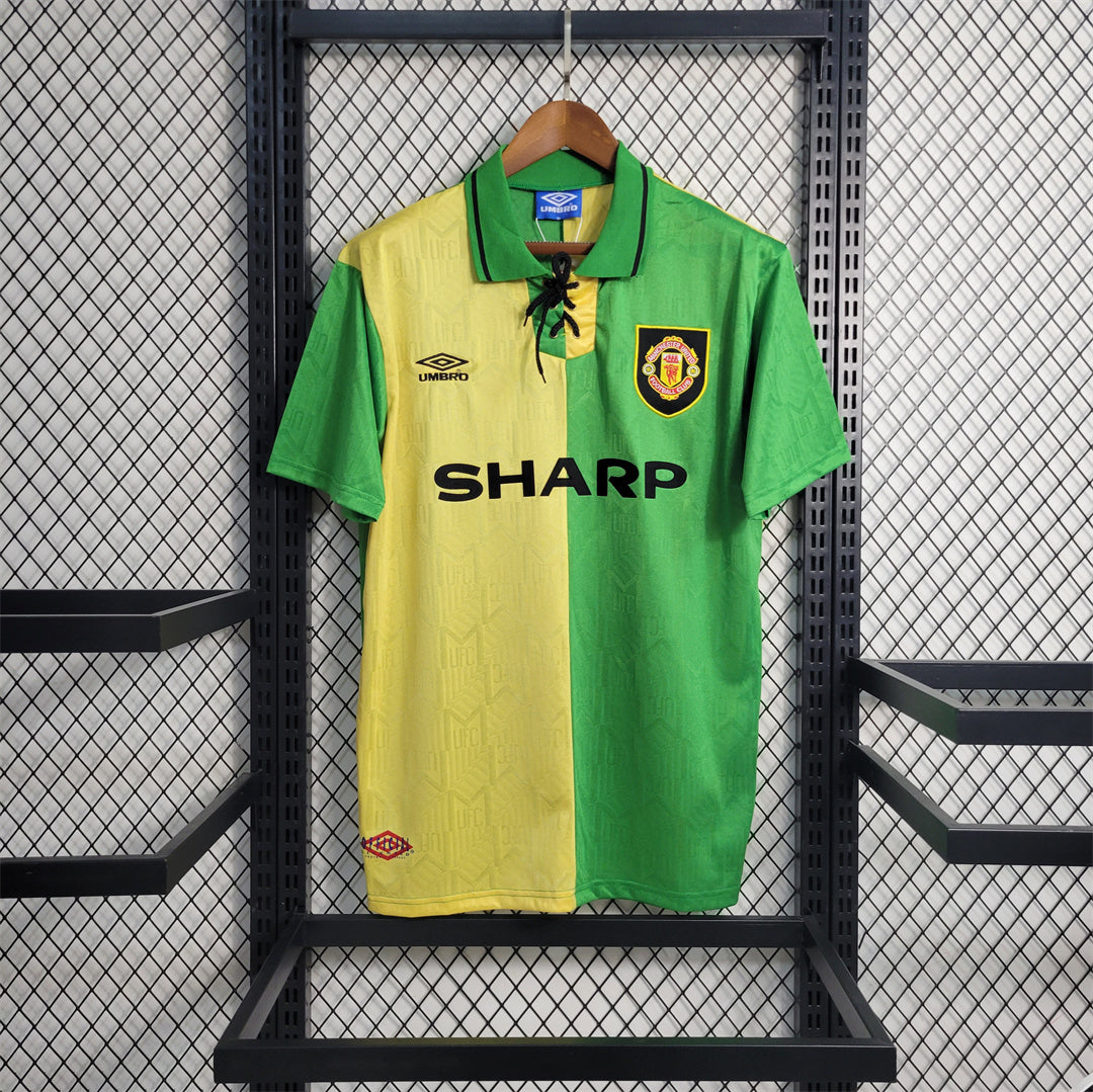 Maillot Exterieur Retro Manchester United 1992-1993