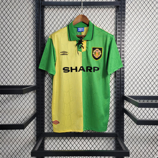 Maillot Exterieur Retro Manchester United 1992-1993
