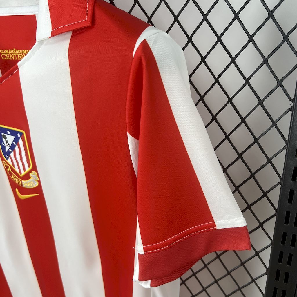 Maillot Centennial Anniversary Retro Vintage Atletico Madrid 1903