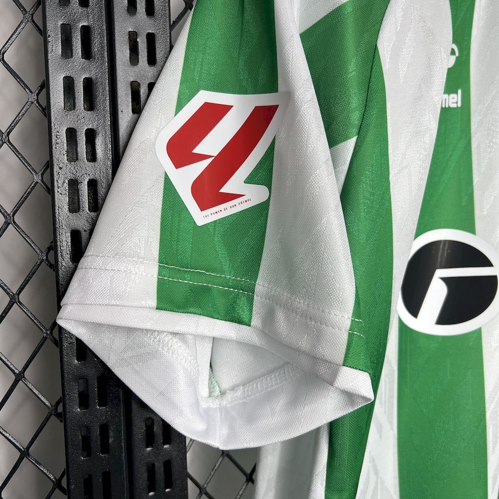 Maillot Domicile Real Betis 2024-2025