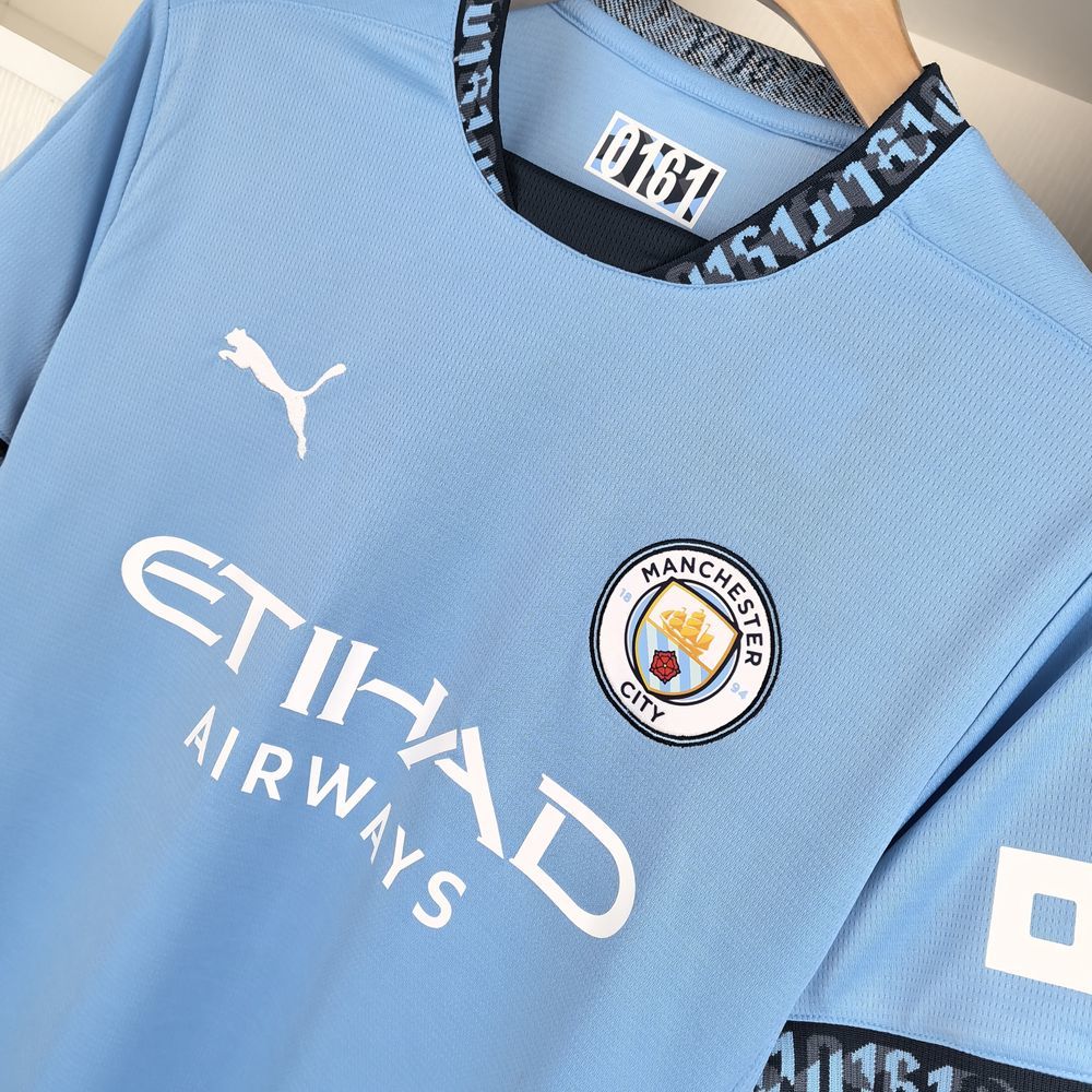Maillot Domicile Manchester City 2024-2025