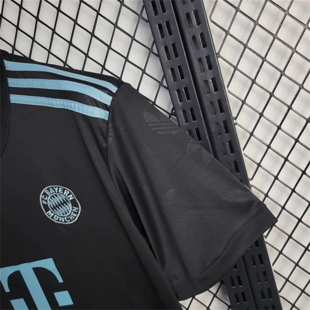 Maillot Edition Spéciale Noir Bayern Munich 2024-2025