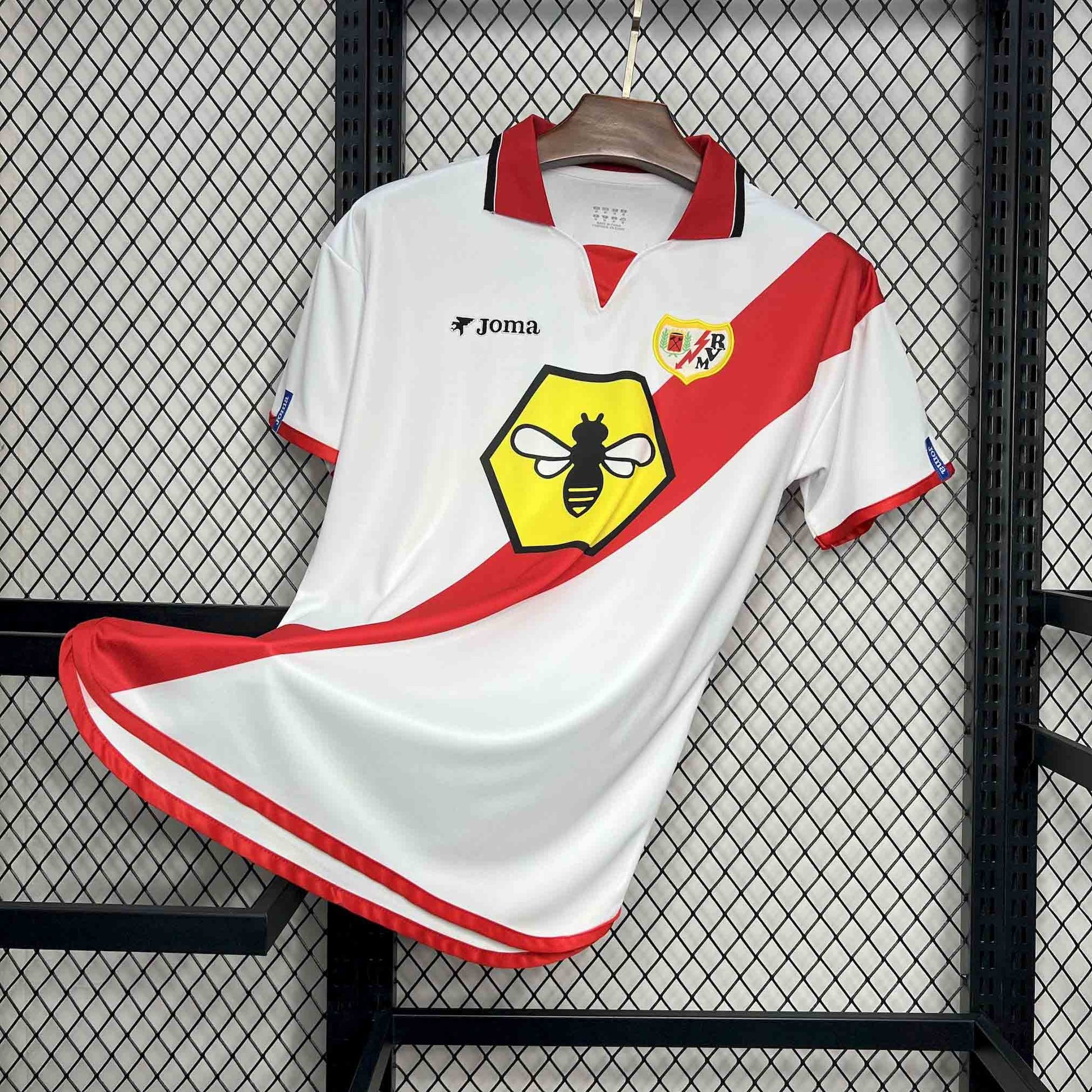 Maillot Domicile Rayo Vallecano 2001-2002