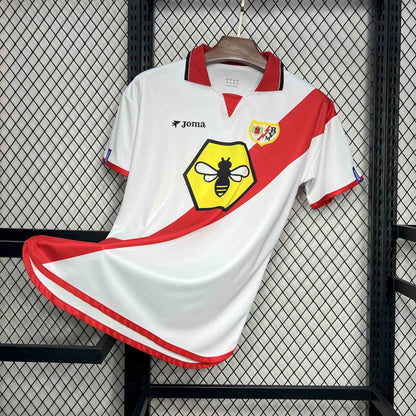 Maillot Domicile Rayo Vallecano 2001-2002