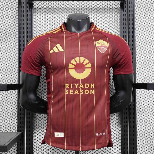 Maillot Domicile Player AS Roma 2024-2025