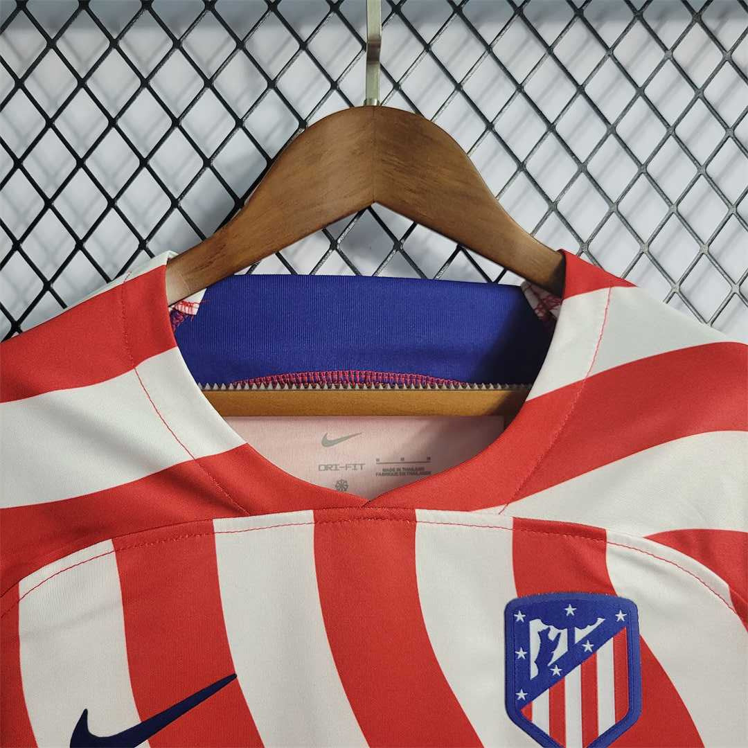 Maillot Domicile women Atletico Madrid 2022-2023