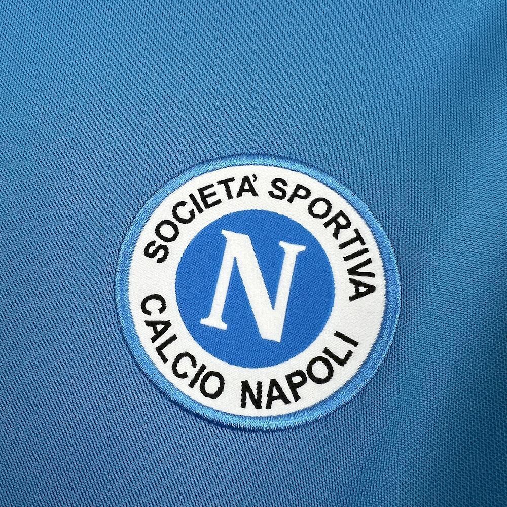 Maillot Domicile Retro SSC Naples 1998-1999