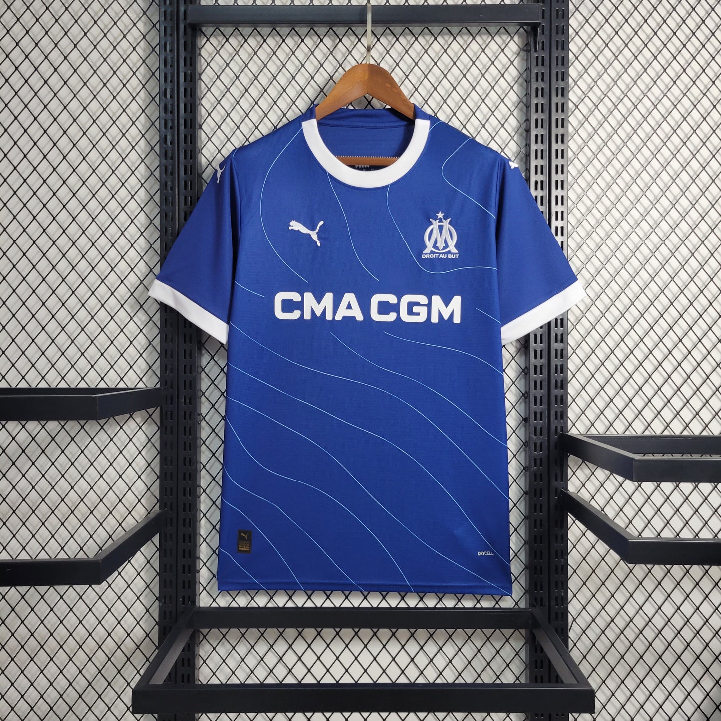 Marseille Away Jersey 2023-2024