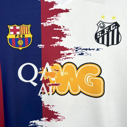 Maillot Neymar Jr Exclusive -Santos FC Barcelone 2025-2026