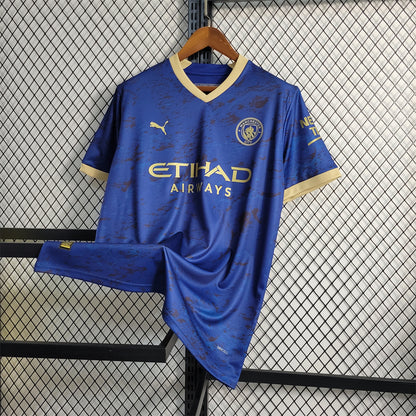 Maillot Edition Spéciale Bleu Manchester City 2023-2024