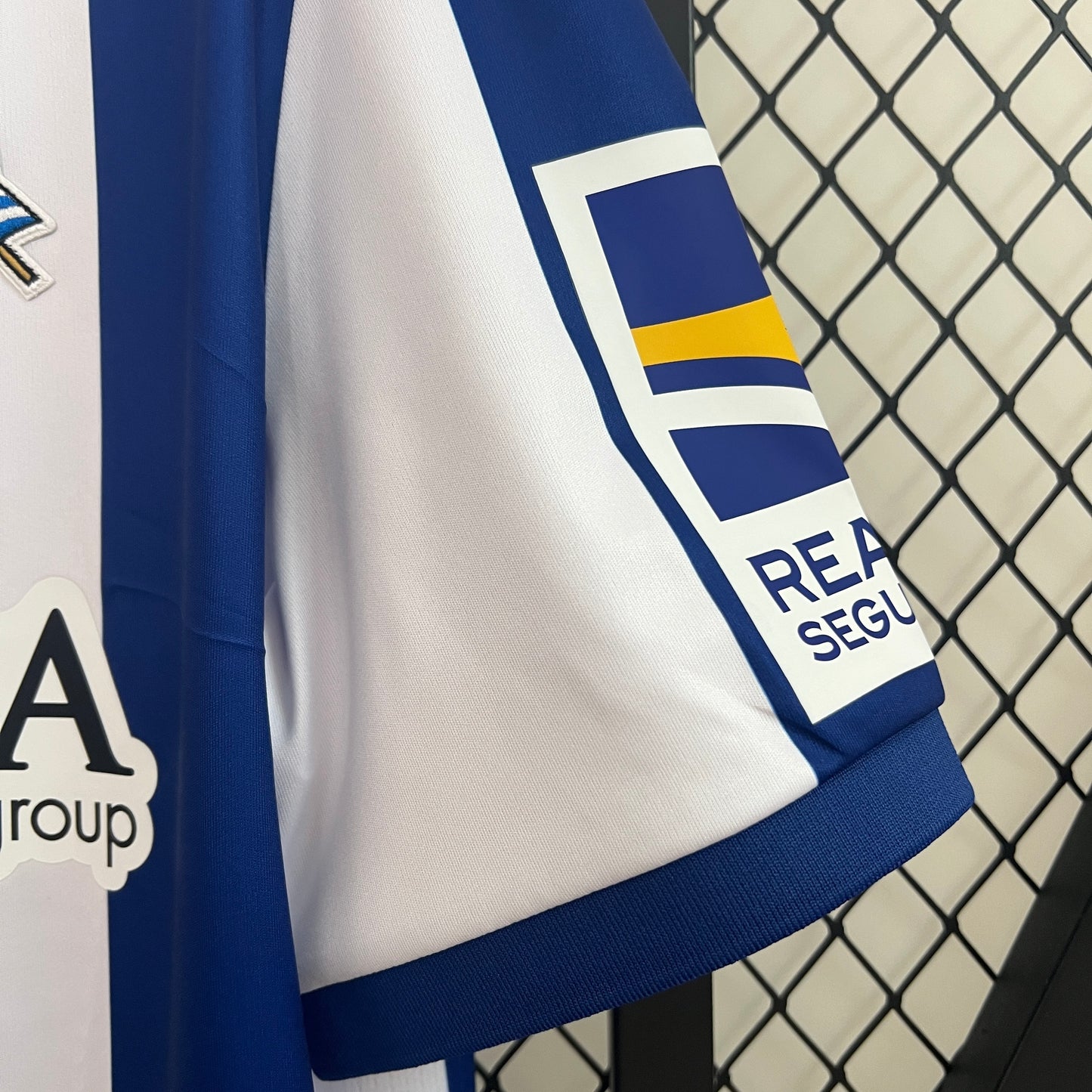Maillot Domicile Real Sociedad 2024-2025