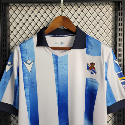 Maillot Domicile Real Sociedad 2023-2024
