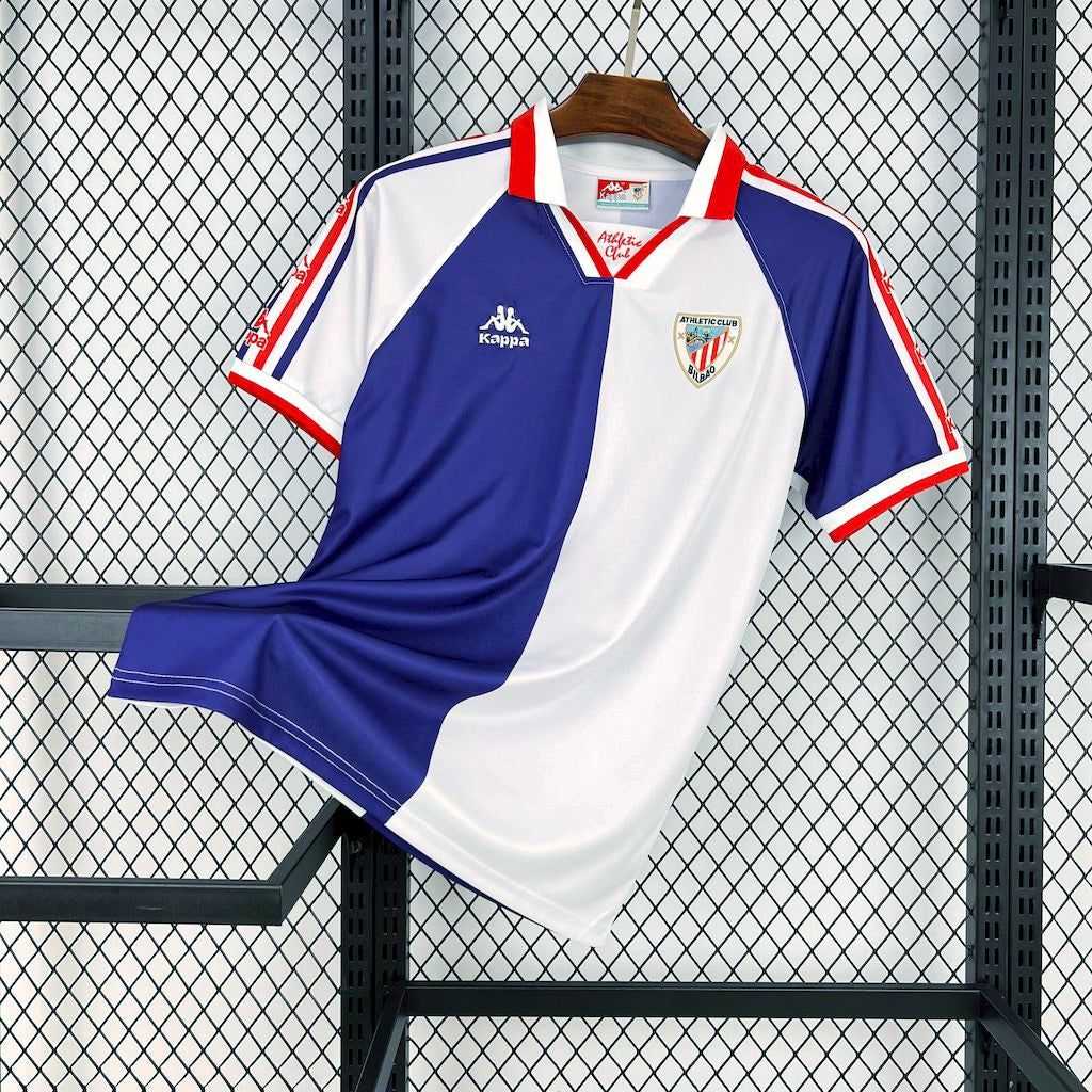 Maillot Exterieur Retro Vintage Athletic Bilbao 1997-1998