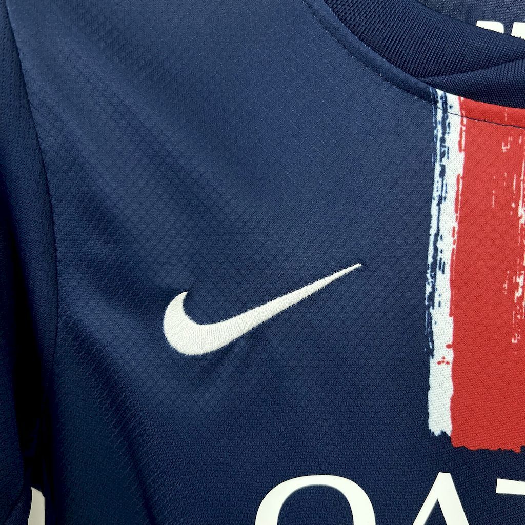 Ensemble PSG Domicile Champions Enfant 2024-2025