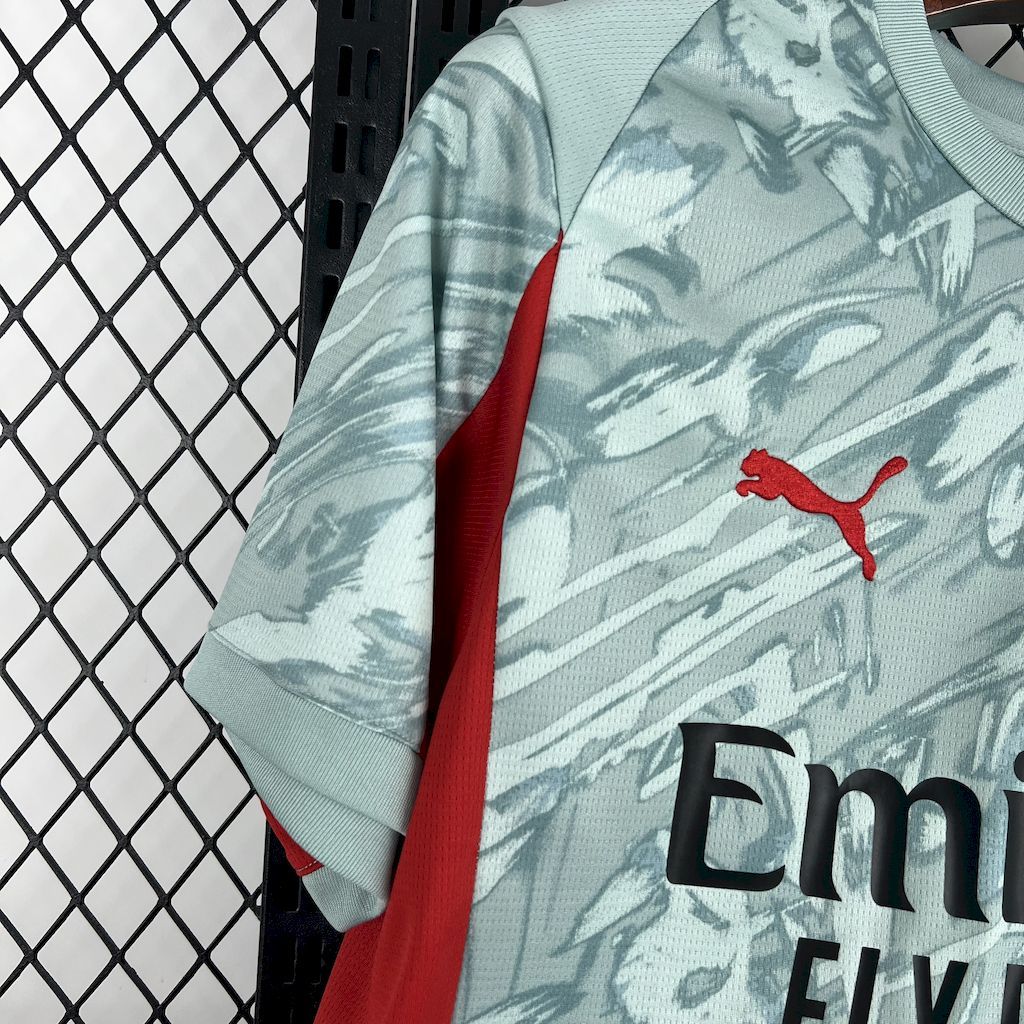 Maillot Gardien AC Milan 2025-2026