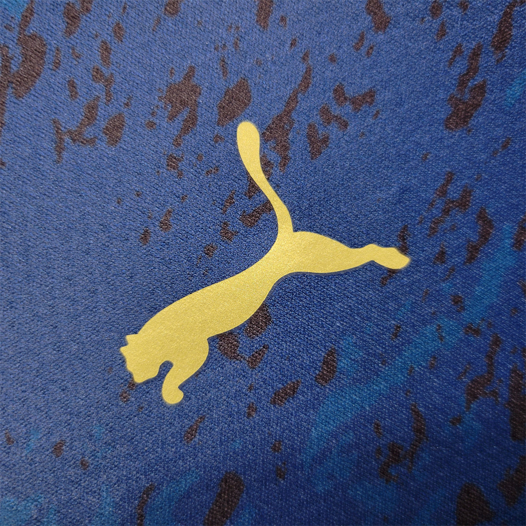 Maillot Edition Spéciale Bleu Manchester City 2023-2024
