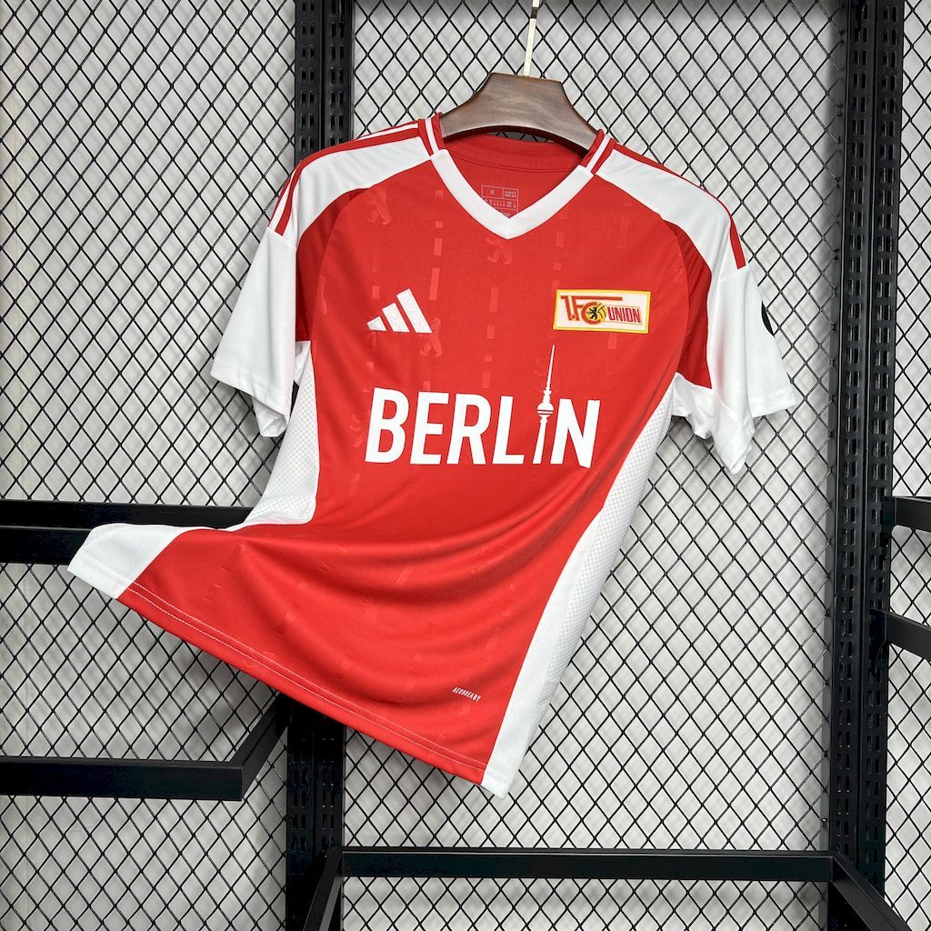 Maillot Domicile Union Berlin 2024-2025