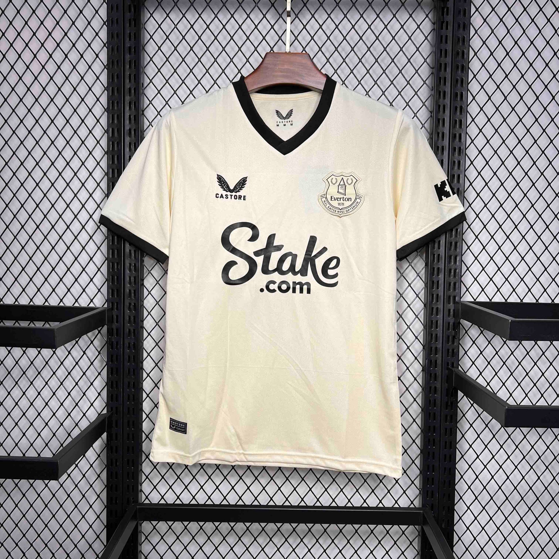 Maillot Exterieur Everton 2024-2025