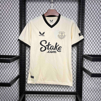 Maillot Exterieur Everton 2024-2025