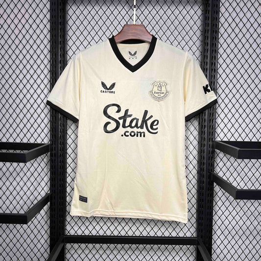 Maillot Exterieur Everton 2024-2025