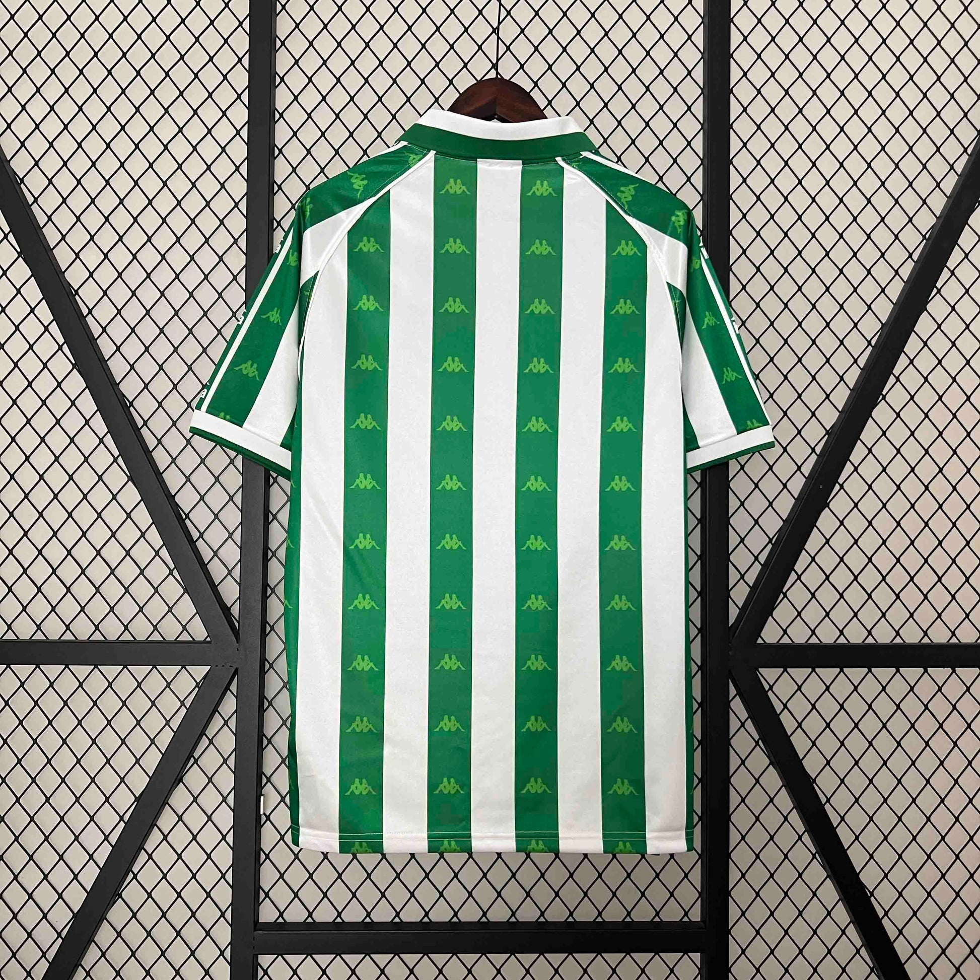 Maillot Domicile Retro Vintage Sport Real Betis 1995-1996