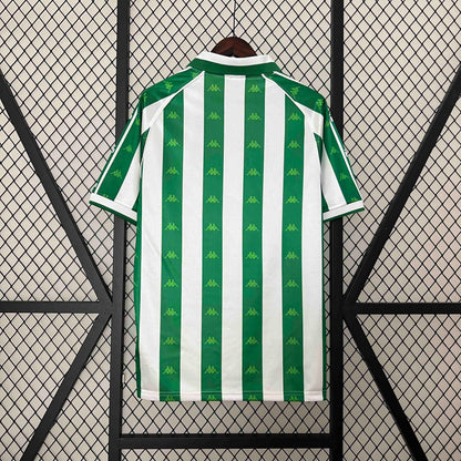 Maillot Domicile Retro Vintage Sport Real Betis 1995-1996