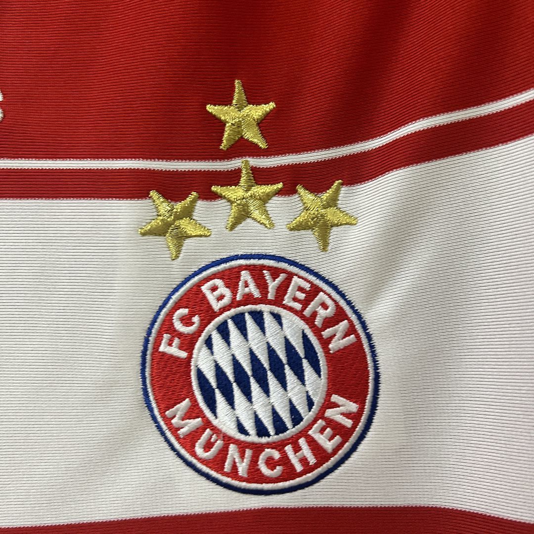 Maillot Domicile Retro Bayern Munich 2007-2008