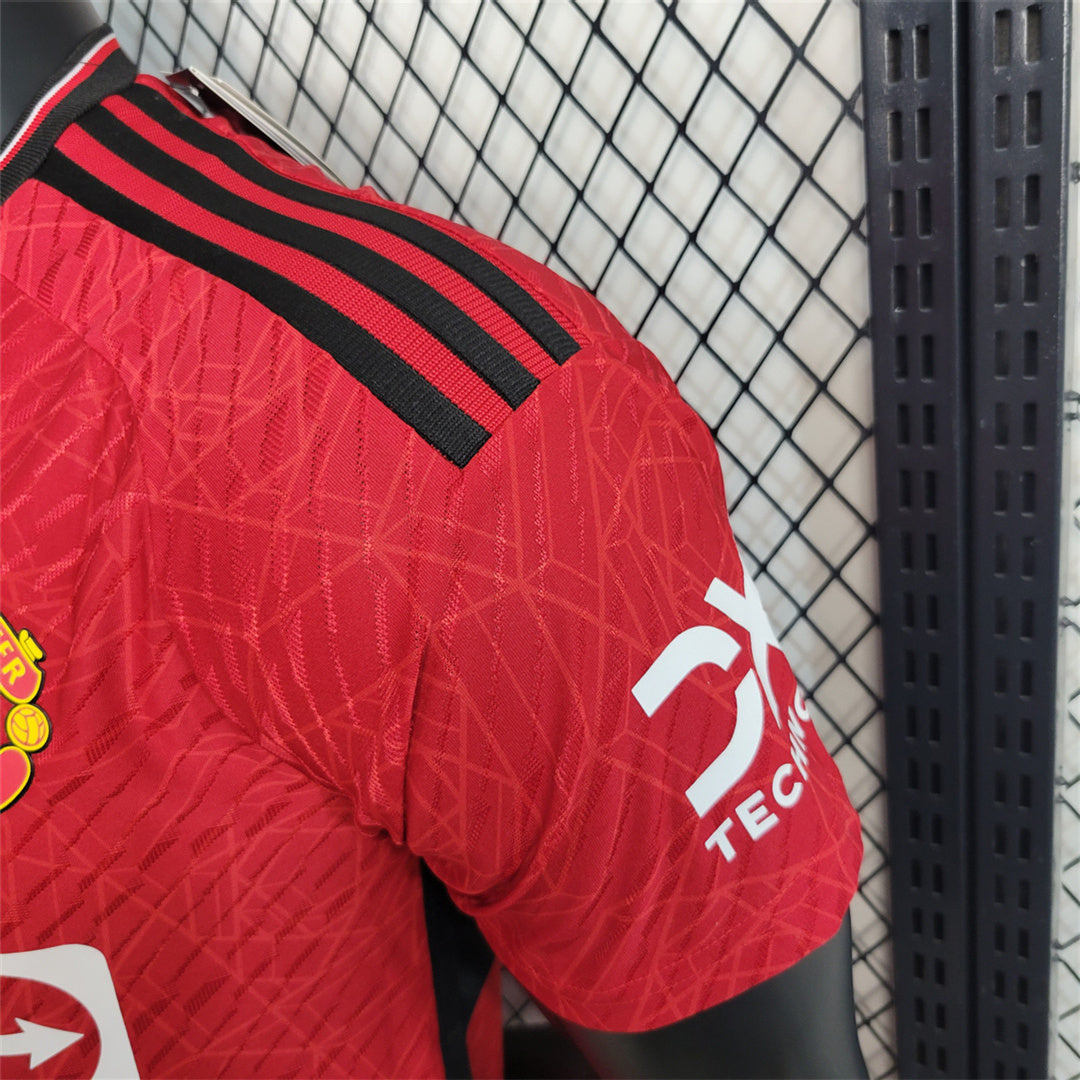 Maillot Domicile Player Manchester United 2023-2024