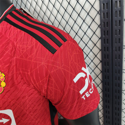 Maillot Domicile Player Manchester United 2023-2024