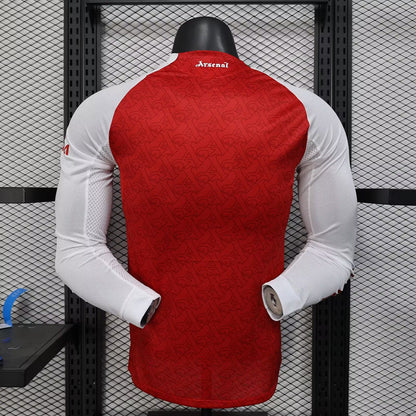 Maillot Domicile Player Manche Longue Arsenal 2025-2026