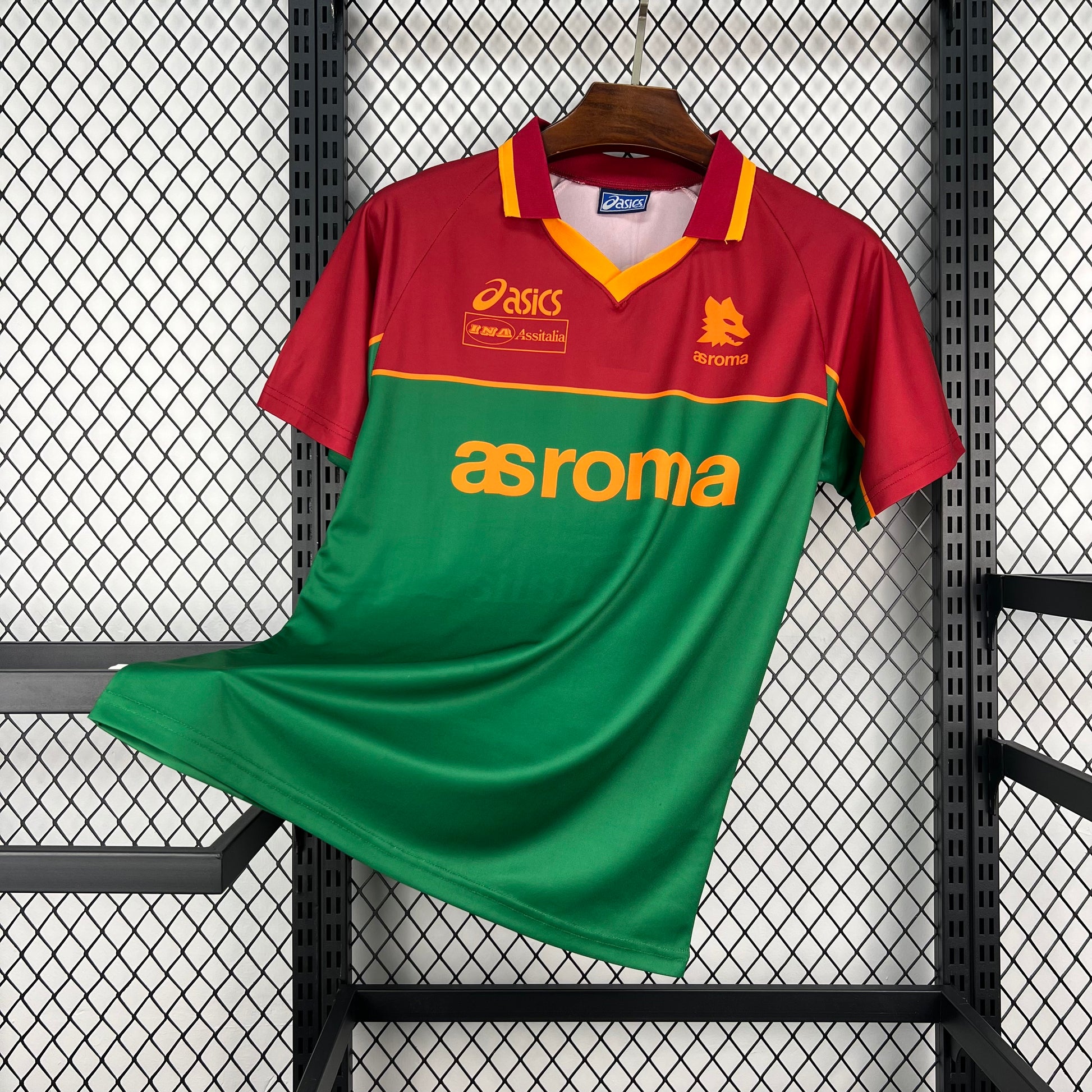 Maillot Retro AS Roma 1995-1996
