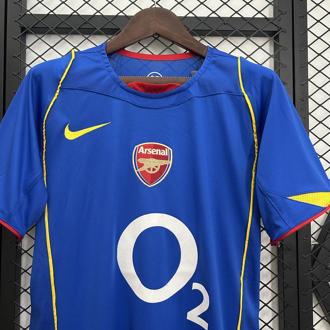Maillot Exterieur Retro Arsenal 2004-2005