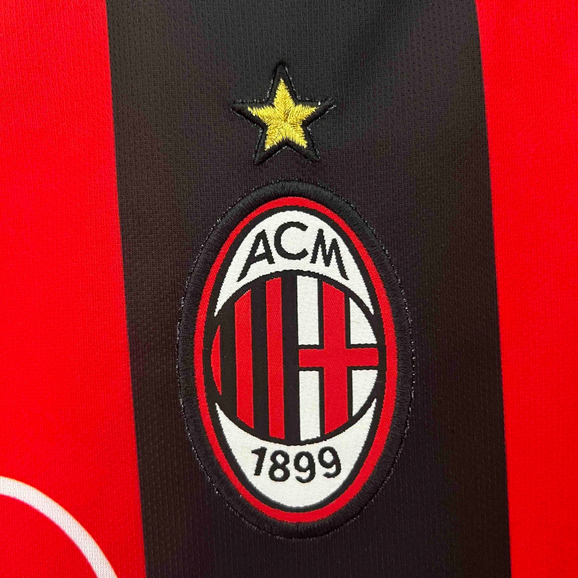 Maillot Domicile Retro AC Milan 2001-2002
