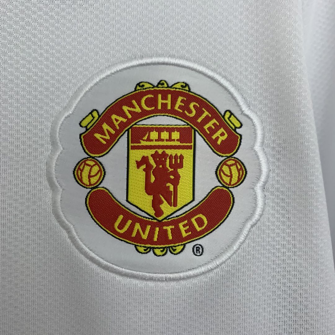 Maillot Exterieur Retro Manche Longue Manchester United 2008-2009