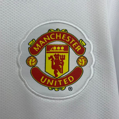 Maillot Exterieur Retro Manche Longue Manchester United 2008-2009