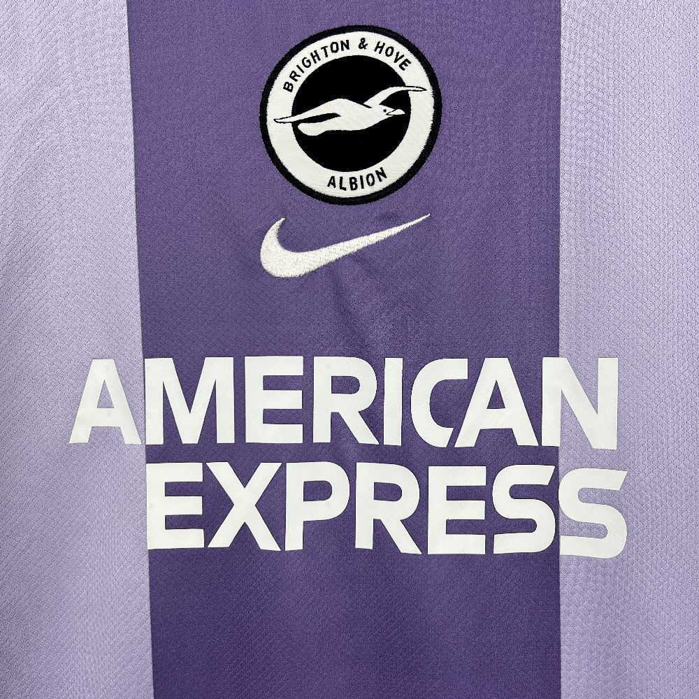 Maillot Exterieur Brighton 2025-2026