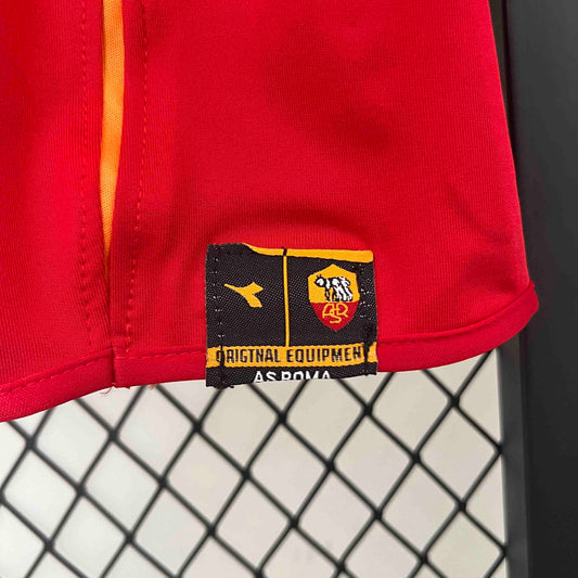Maillot Domicile Retro AS Roma 2004-2005
