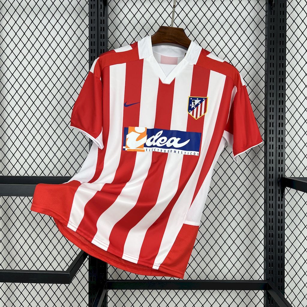 Maillot Domicile Retro Vintage Atletico Madrid 2002-2003