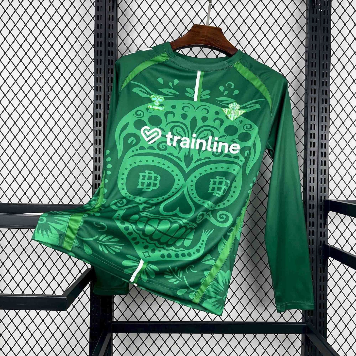Maillot Green Day of Dead Manches Longues Real Betis 2025-2026