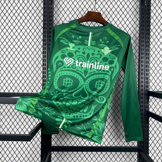 Maillot Green Day of Dead Manches Longues Real Betis 2025-2026