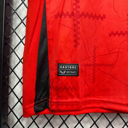Maillot Domicile Bayer Leverkusen 2024-2025