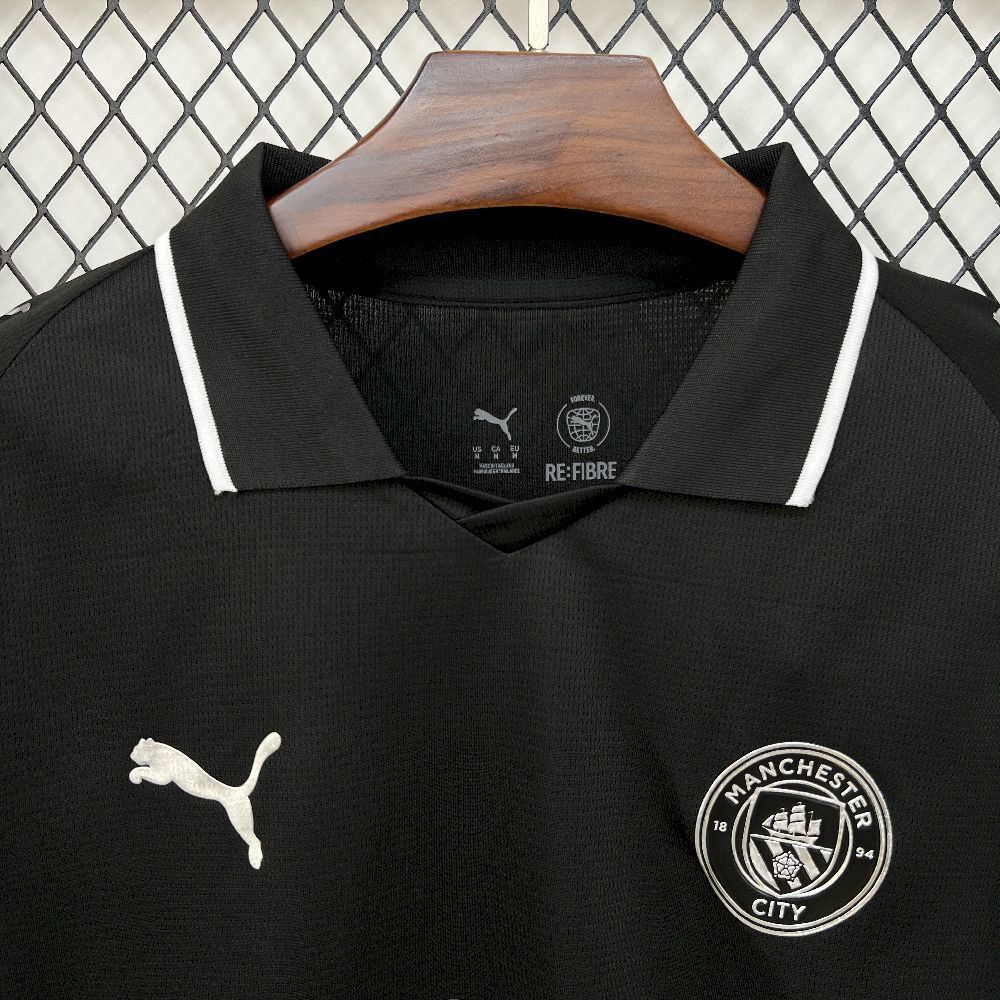 Maillot Exterieur Manche Longue Manchester City 2025-2026