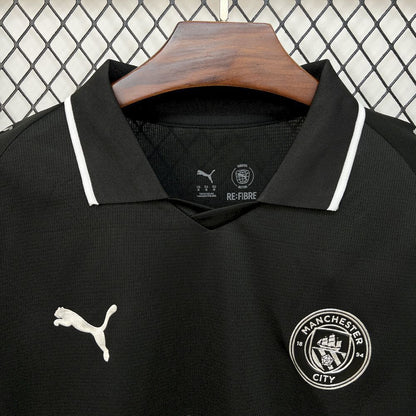 Maillot Exterieur Manche Longue Manchester City 2025-2026