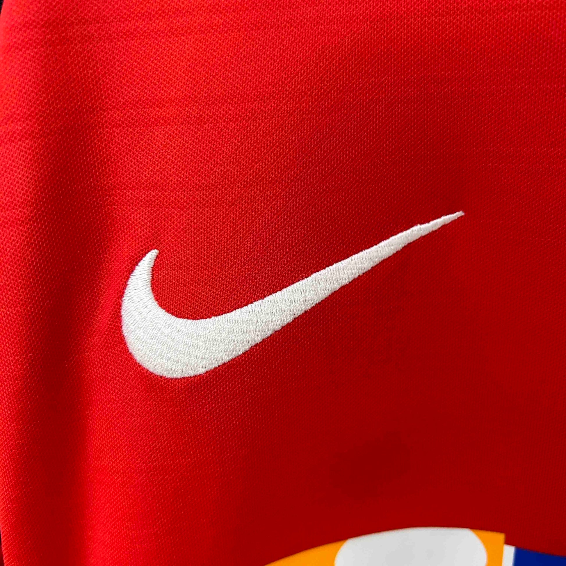 Maillot Exterieur Retro Vintage Atletico Madrid 2001-2002