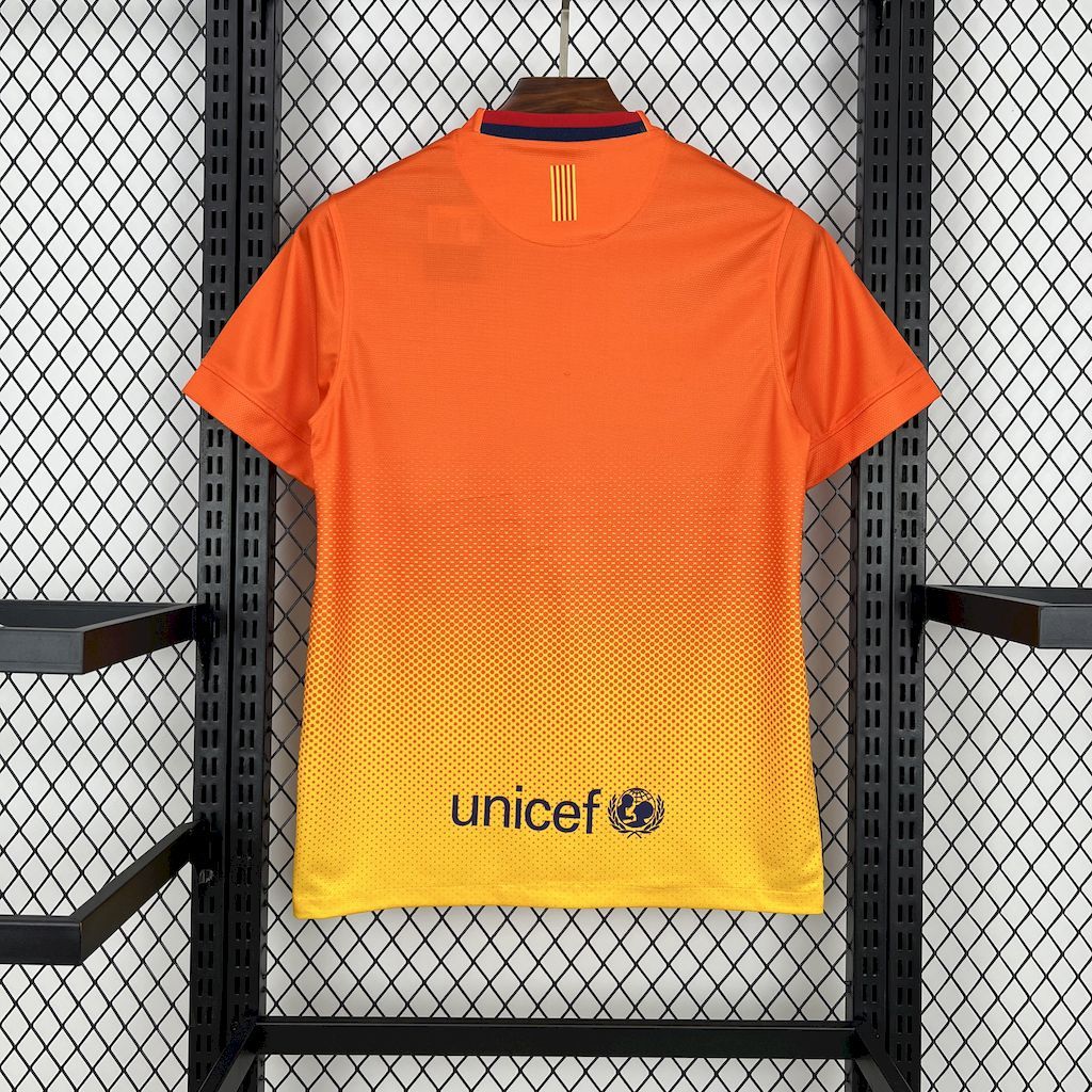 Maillot Exterieur Retro Vintage FC Barcelone 2012-2013