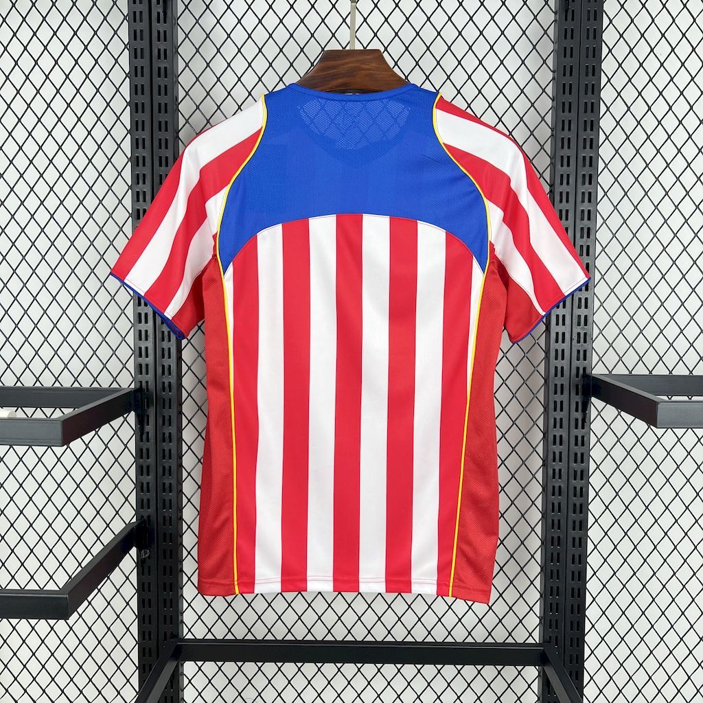 Maillot Domicile Retro Atletico Madrid 2004