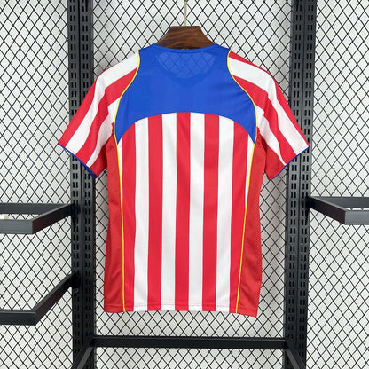 Maillot Domicile Retro Atletico Madrid 2004